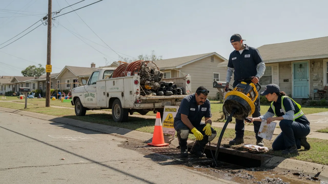Drain Cleaning in Strabane, PA near me